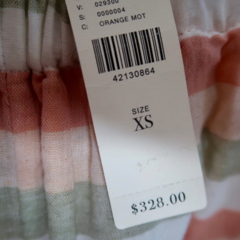 ANTHROPOLOGIE ruffle tank top - Picture 3 of 3